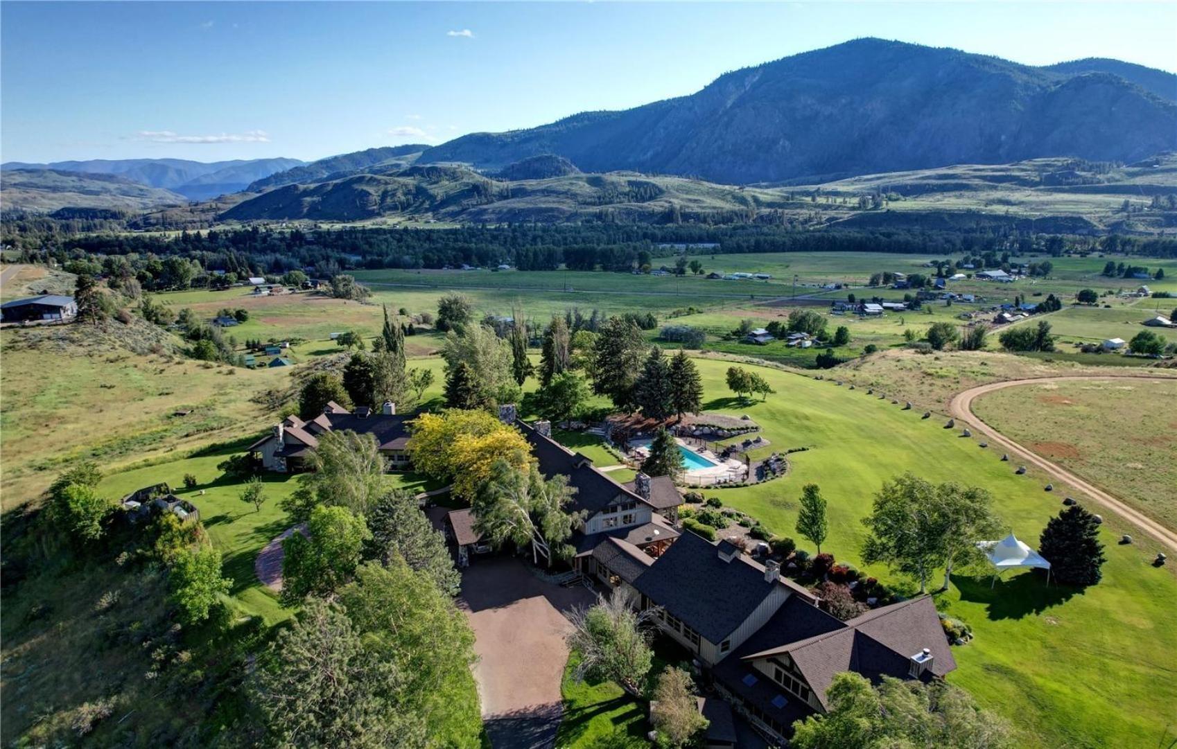 Casia Lodge And Ranch Twisp 外观 照片